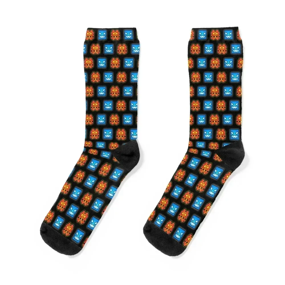 Geometry dash Socks custom Toe sports designer brand sports and leisure Men's Socks Luxury Women's