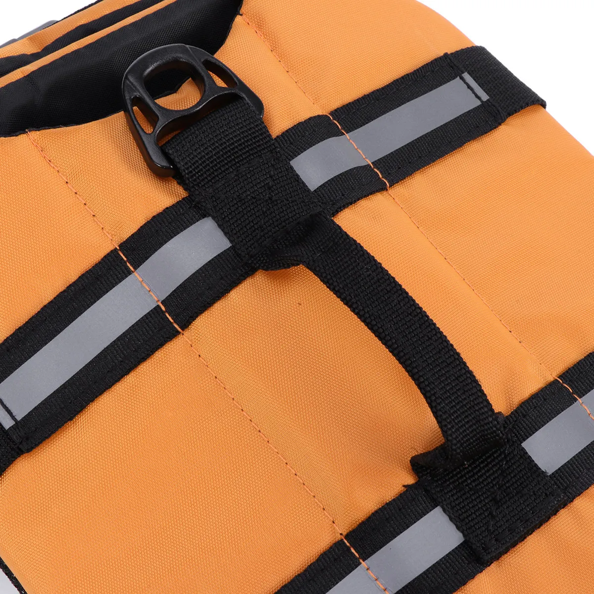 Pet Life Jacket Preserver Xxs Orange Reflective Bright Colors Quick Release Buckles for Puppy Water Safety
