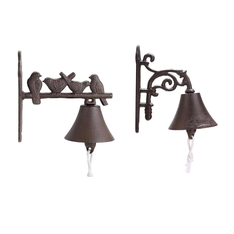 

Wall Mounted Retro Cast Iron Wind Heavy Duty Hand Shaking for Indoor, Outdoor, Garden, Yard, Farmhouse