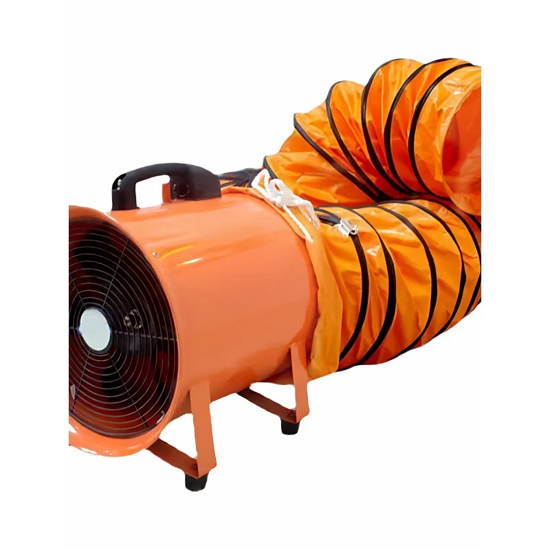 

Portable axial fan 220V tunnel fan blower paint exhaust fan