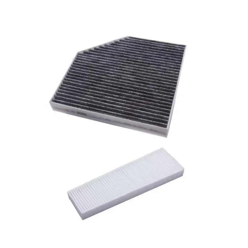 Air Filter Cabin Filter For Audi A6 C7 Avant 2011-2019 1.8T 2.0T/A7 Sportback 2015-2019 Model Filter 4G0133843 4H0819439