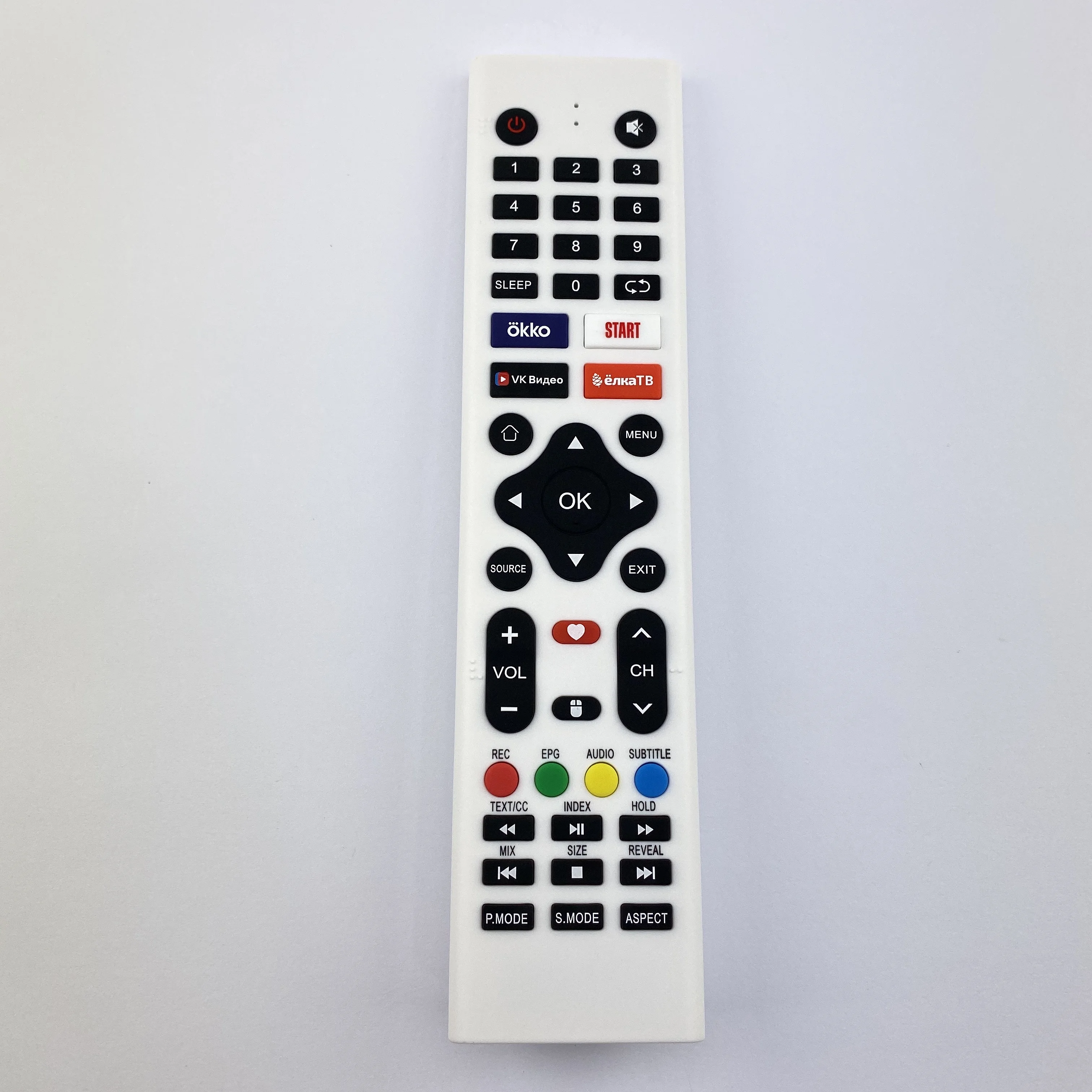 Original Remote Control 3119 for ASANO ERISSON TOPDEVICE Televisions with Fly Mouse Key