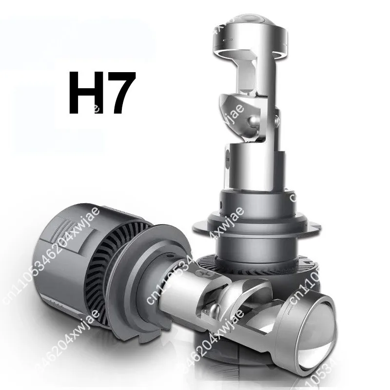 Super Bright 50W H7 9005 H11 LED Headlight Bulb Hi Lo Beam Projector Lens Car Lamp