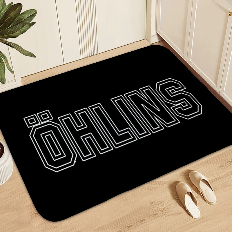 Carpet for Bedroom O-Ohlins House Interior Entrance Mat Useful Things for Home Toilet Veranda Floor Mat Living Room Rug Bathmat