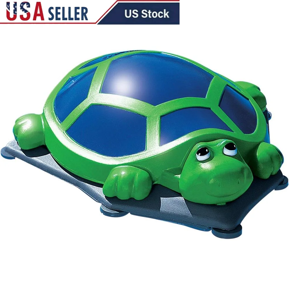 Polaris Turbo Turtle 압력 측면 풀 클리너 6-130-00T 간편한 필터 백이 있는 지상 진공 시스템 위의 효율적인