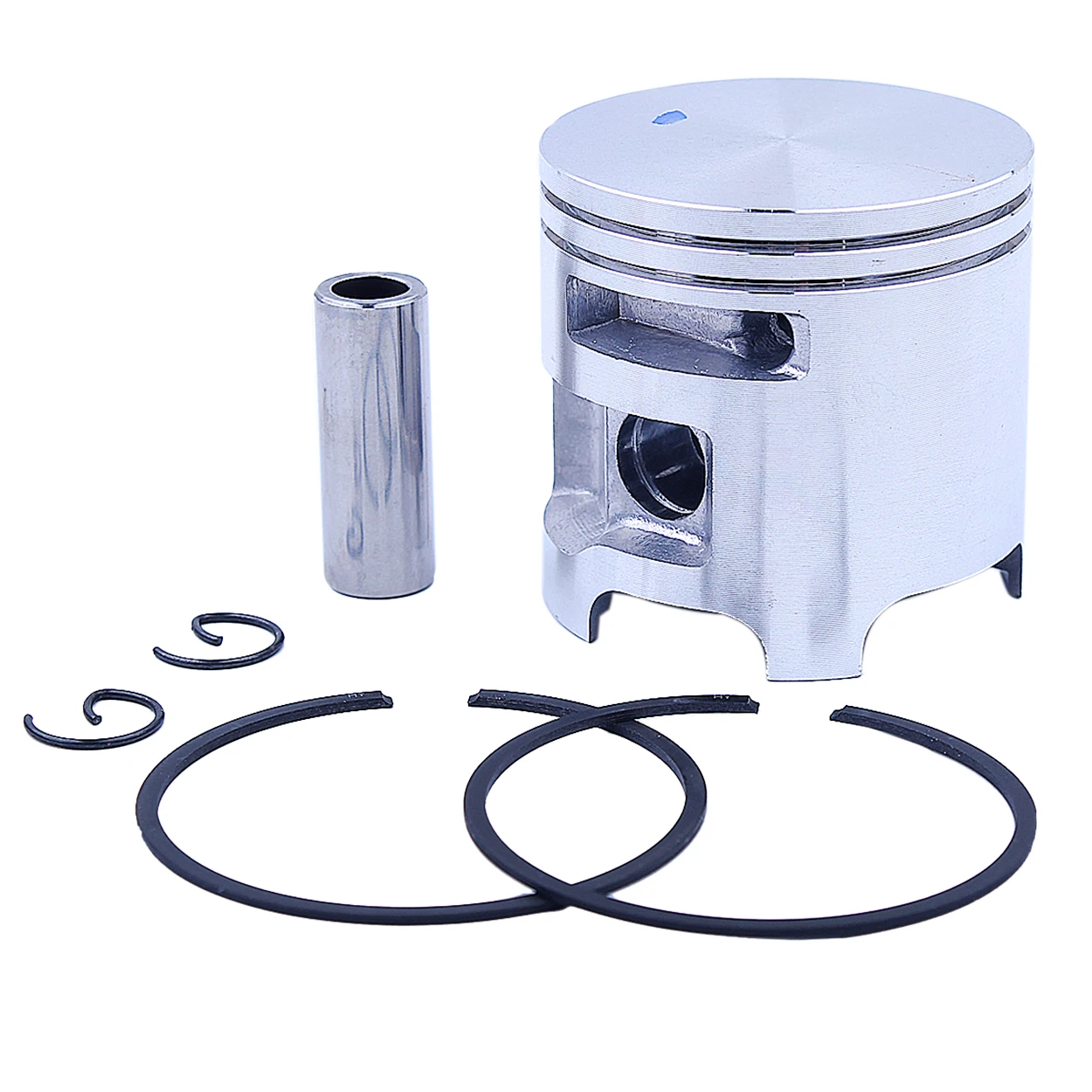 2Pcs 51mm Piston Ring Pin Kit For Husqvarna 575 575XP Chainsaw Replace 537 25