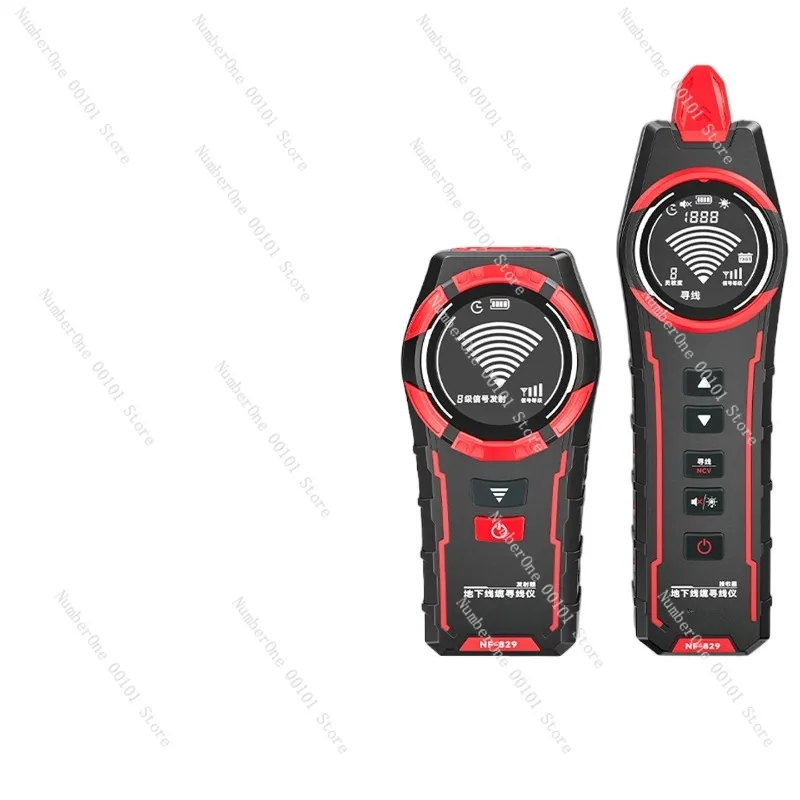 Professional Wire Tracker Cable Finder for Electricians Wall Wire Locator 829 Underground Cable Detector Line Tester Circuit