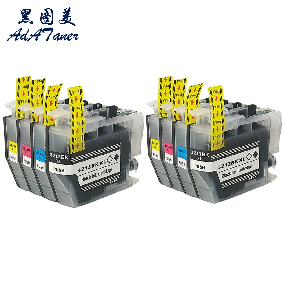 LC3211 LC3213 LC-3211 3213 Premium Compatible Ink Jet Cartridge For Brother MFC-J491DW J497DW J895DW DCP-J572DW J772DW J774DW