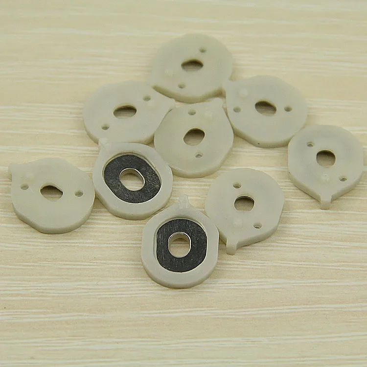 Plastic Valve Guide Part, Spring Draagging Valve Guides, Repair Kit, Marching euphonium, 5Pcs，New Arrivals