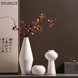 Ceramic vase Nordic style desktop ornaments Decoration of living room wine cabinet Hydroponic vase Home decoration accessories