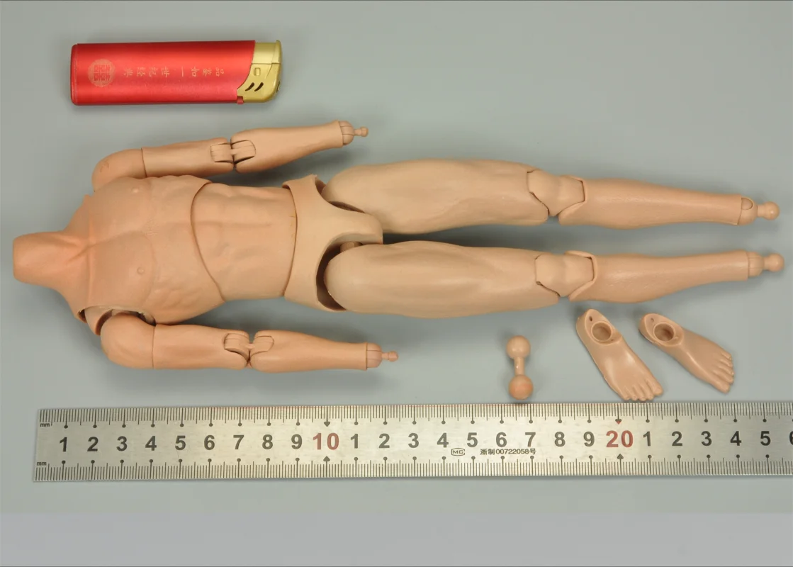 

FS 73031 1/6 Scale Soldier Body Model for 12''Doomsday War