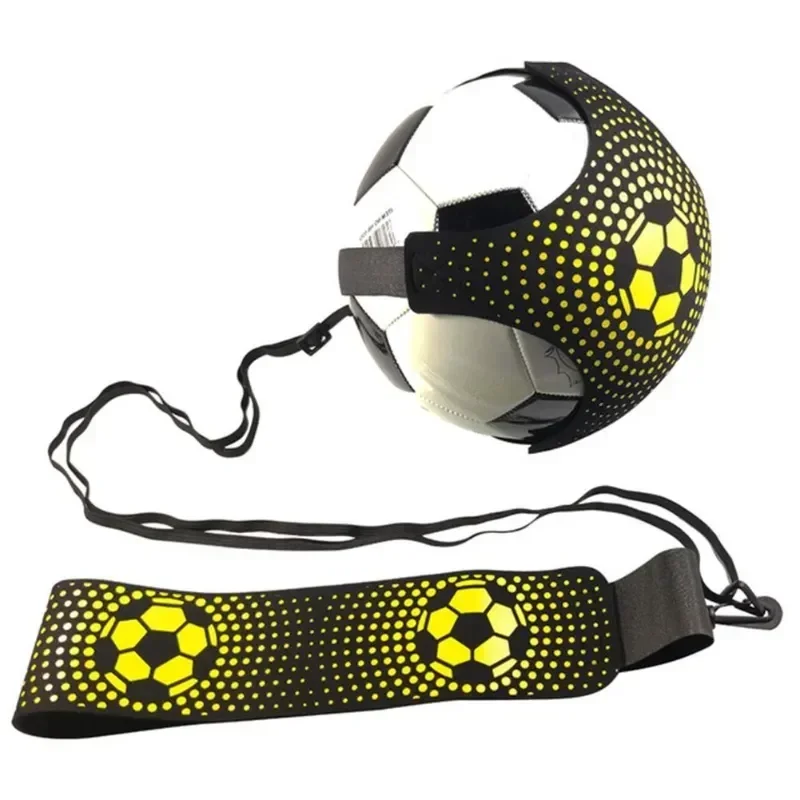 

Kick Solo Juggle Ball Soccer Kids Children Kick Belt Training Trainer Soccer Football Bags Auxiliary Trainer Soccer Circling