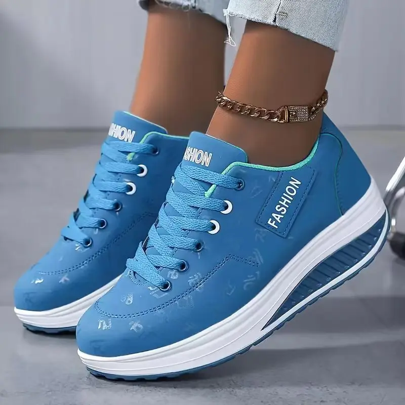 Sneaker Casual da donna di alta qualità estiva MAEDEF moda leggera scarpe basse da esterno stringate comode scarpe da donna da passeggio