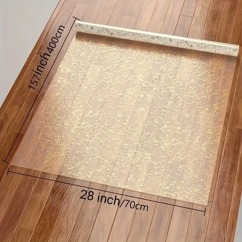 157 بوصة الراقية الفاخرة نمط الذهب احباط الجدول عداء مناسبة لحفل زفاف عيد ميلاد الديكور ديكور المنزل الجدول عداء