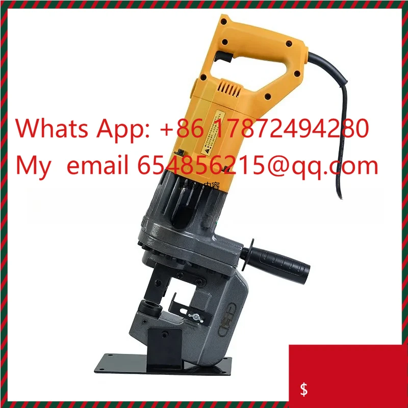 Electric Hydraulic Pipe/Angle Steel Opening Machine - Factory Direct Sale for Channel Steel & Copper-Aluminum Row