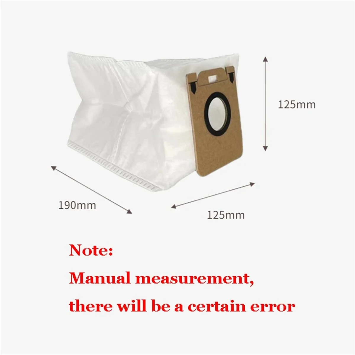 The New Accessories for Bot D10 Plus RLS3D Robot Vacuum Cleaner Hepa Filter Mop Dust Bag Replacement Parts