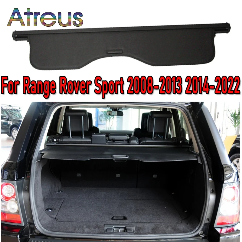 

Trunk Parcel Shelf Cover for Range Rover Sport 2008-2013 2014-2020 2021 2022 Retractable Rear Racks Spacer Curtain Accessories