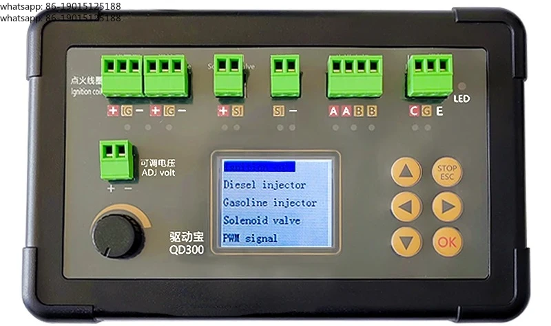 

2026 new model QD300IGBT idle stepper motor solenoid valve PWM actuator fault detector