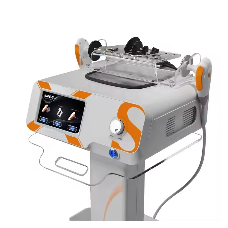 Dermasha Newest 448khz RF RET CET Back Pain Relief Cellulite Removal Physical Therapy Smart Tecar Therapy Machine Portable