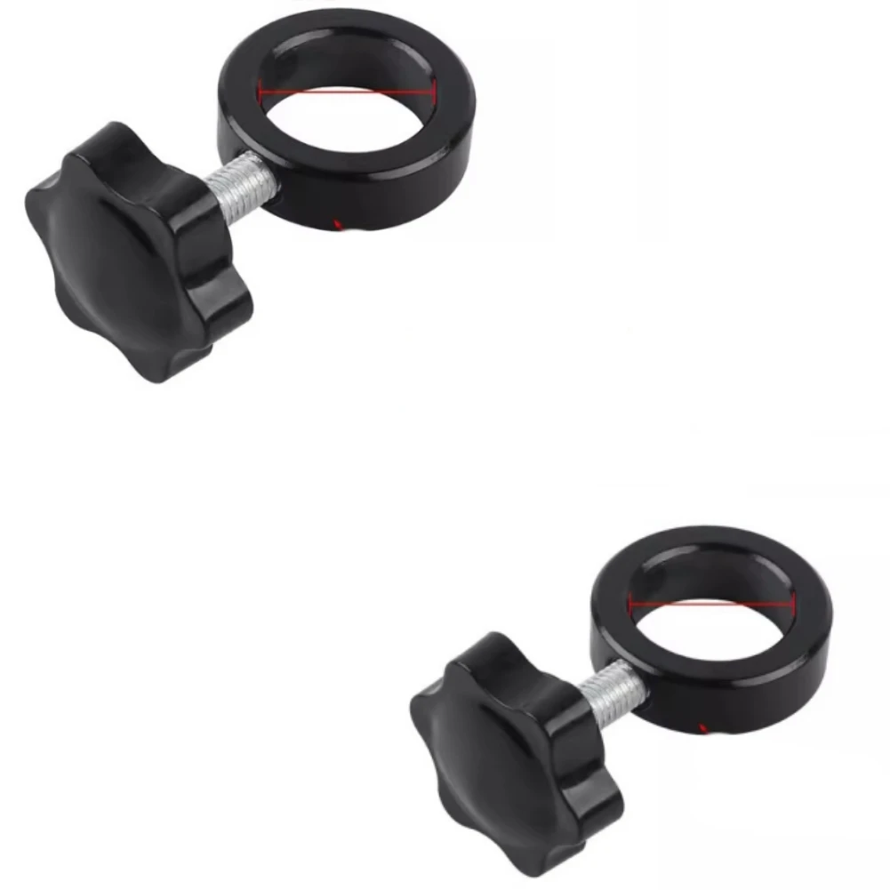 Sun Umbrella Accessory Locking Ring for 25mm Round Pole Brackets Supporting Shade Canopy Installation and Structural Integrity
