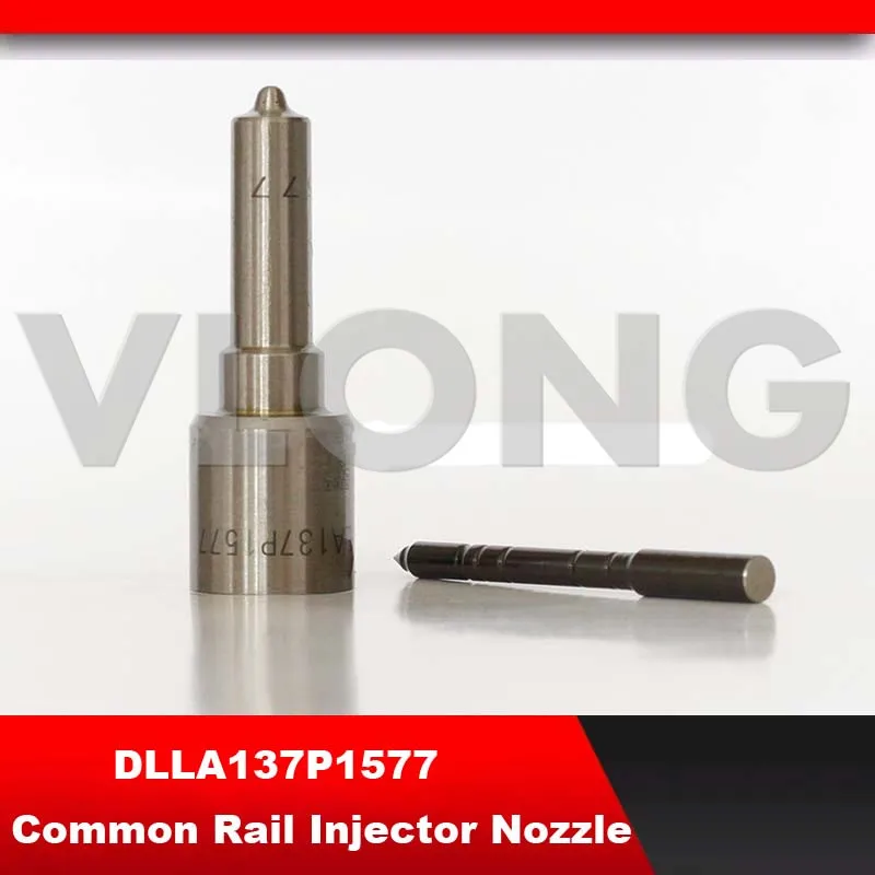 

LIWEI Nozzlle DLLA137P1577 0433171966 Common Rail Nozzle DLLA 137 P 1577 Injector Nozzle 0445120075 0986435530 For Iveco-FIAT