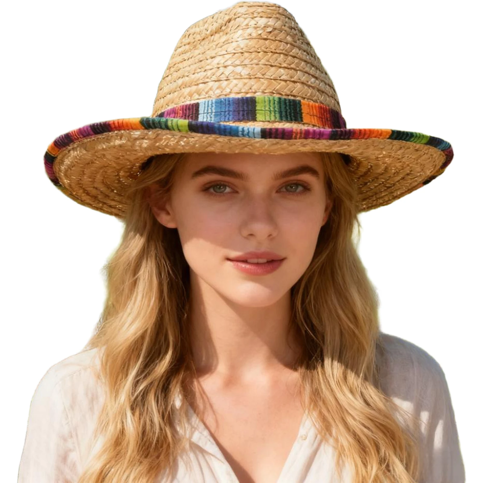 Sombrero de paja mexicano Carn - Straw Hat Summer reseña y precio
