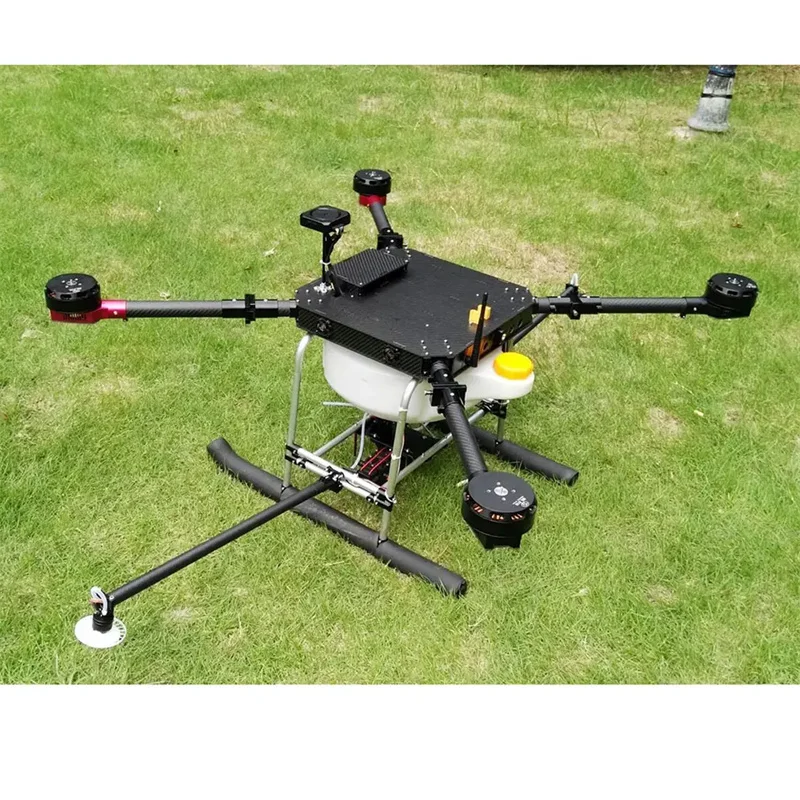 Quadcopter ochrony roślin dron FPV rolniczy 1200mm włókno węglowe z zestaw do lądowania 49172