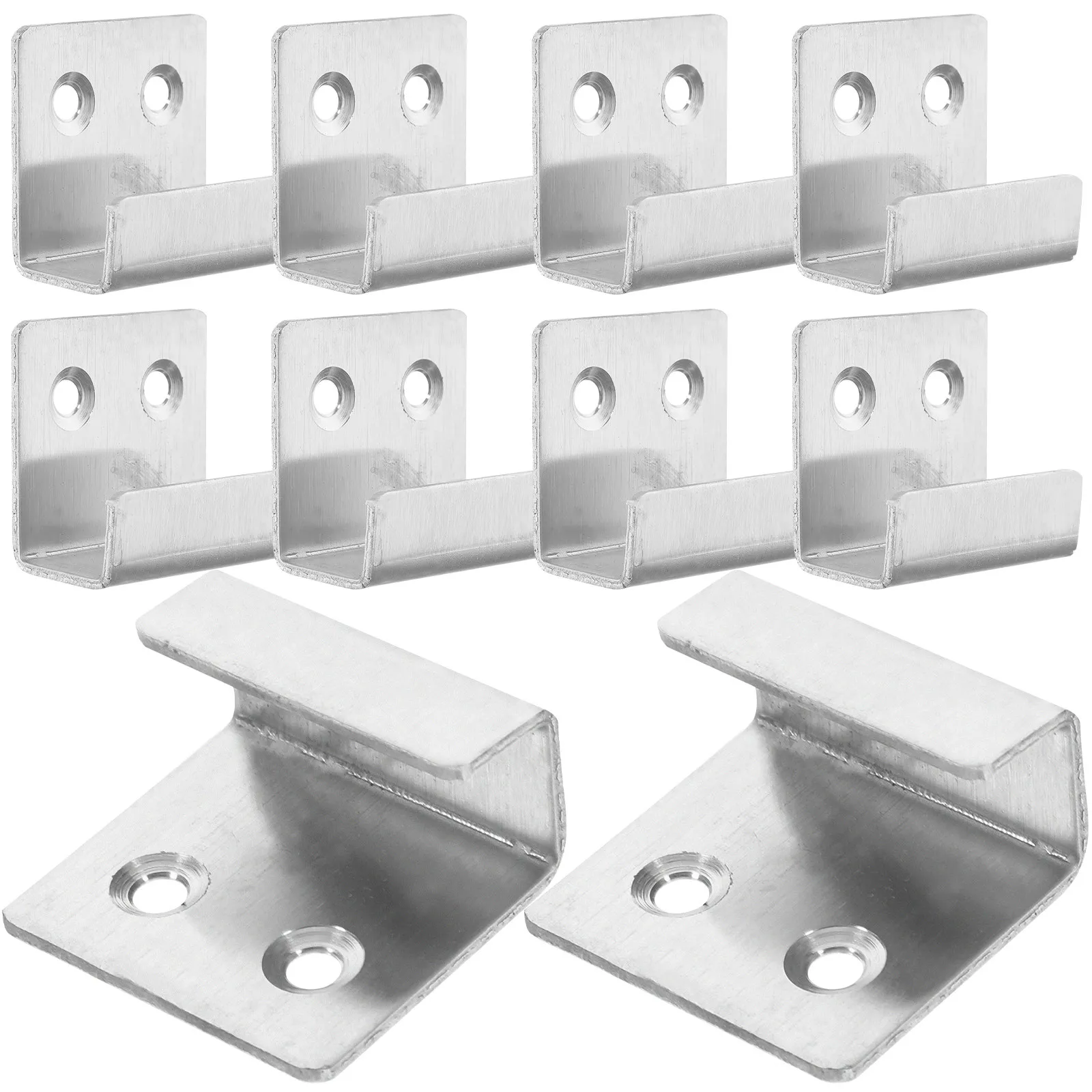 

10 шт. крючков для плитки из нержавеющей стали, сверхпрочные, антикоррозийные, для демонстрации керамической и мраморной плитки, универсальные, для крепления зеркал