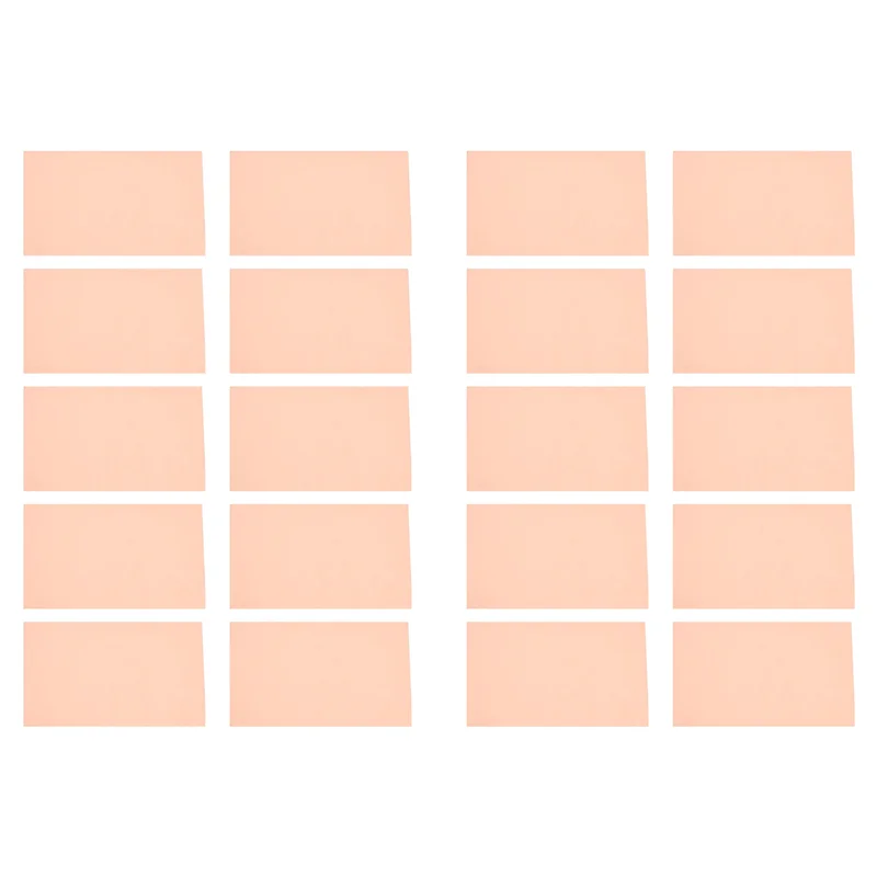 Ingenious-20 قطعة CCL من جانب واحد لتقوم بها بنفسك لوحة دوائر كهربائية مغلفة 10X15cm