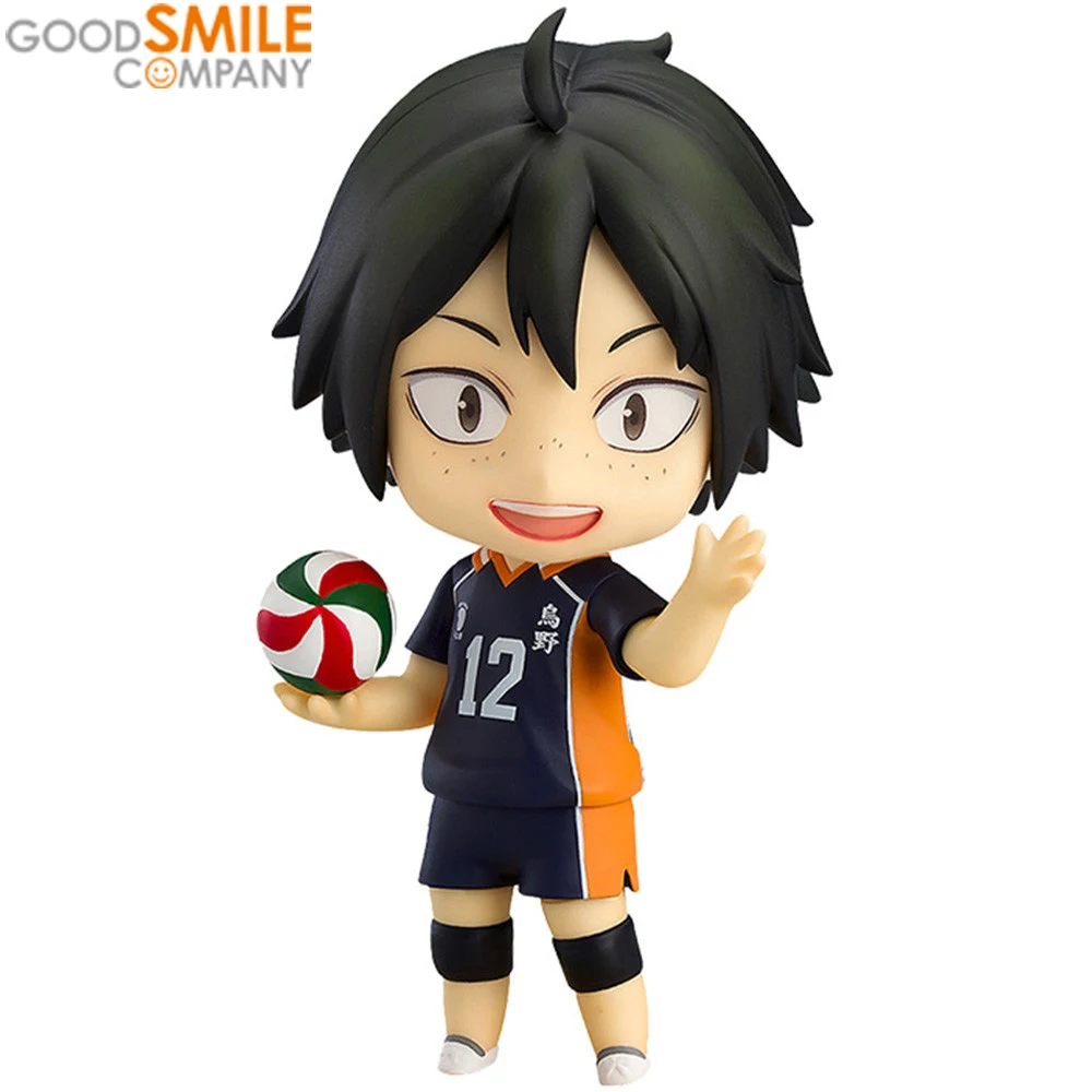 

Предзаказ Original Good Smile Company Haikyu! Репринт Nendoroid 765 Yamaguchi Tadashi Ver. Фигурки игрушки 10 см