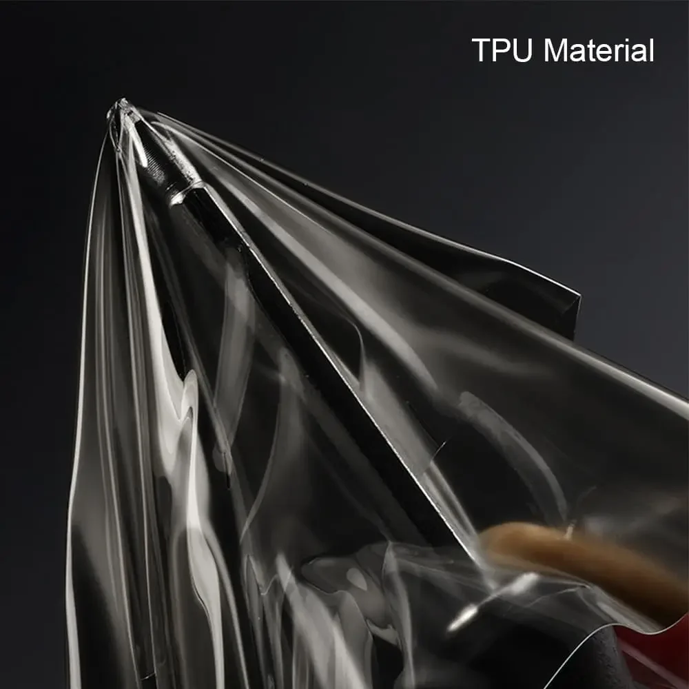 High Quality TPU PPF film 0.3*15M/3M/2M/1M/Rls Car Headlight Protective Film Self-healing Anti Scratches light black transparent