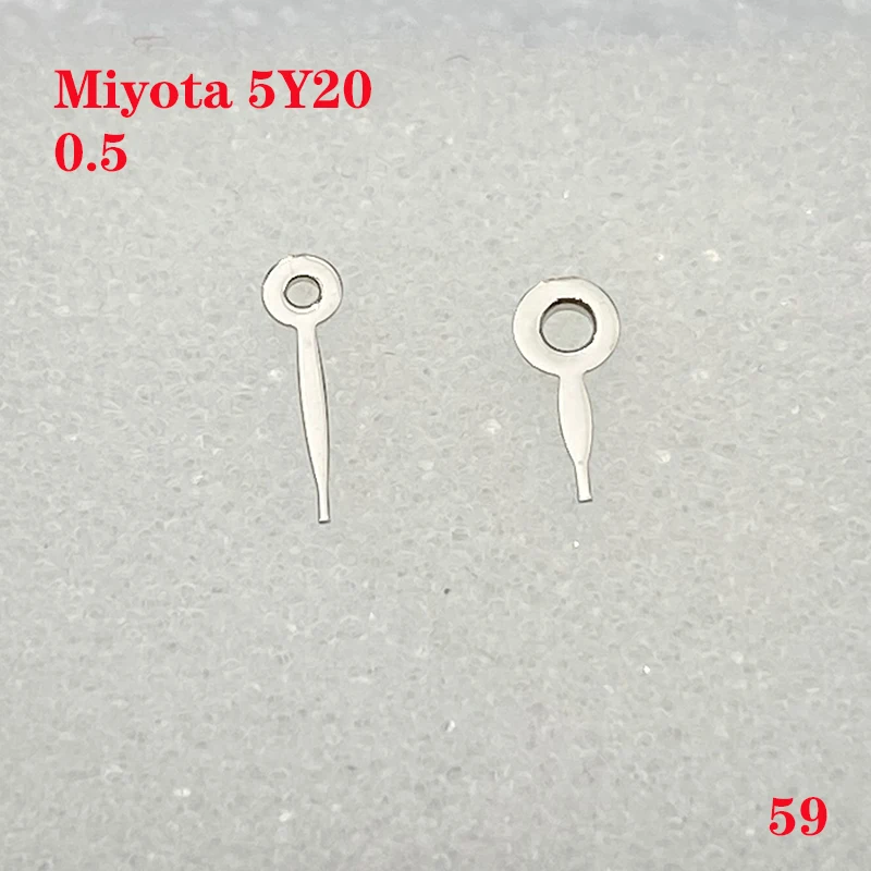 Watch Accessories Watch Hand 2 Needles for Miyota 5Y20 Movement No.059