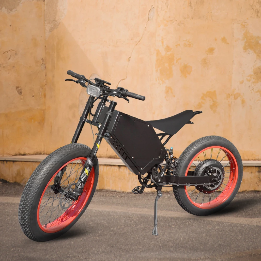 2026 Hot Off Road Dirt Ebike Full Suspension High Speed Ebike Retro Enduro E-Bike Electric Bike Adult Bomber Mountain Fat Bike
