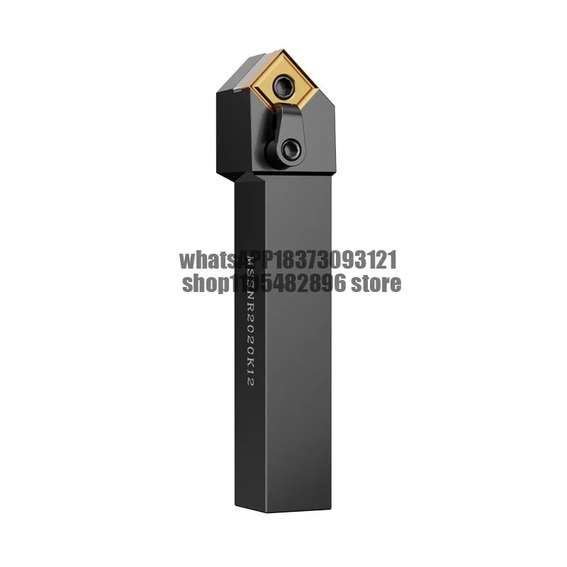 Numerical control lathe 45 degree compound cylindrical tool holder MSSNR2020K12 MSSNL2525M12 round tool