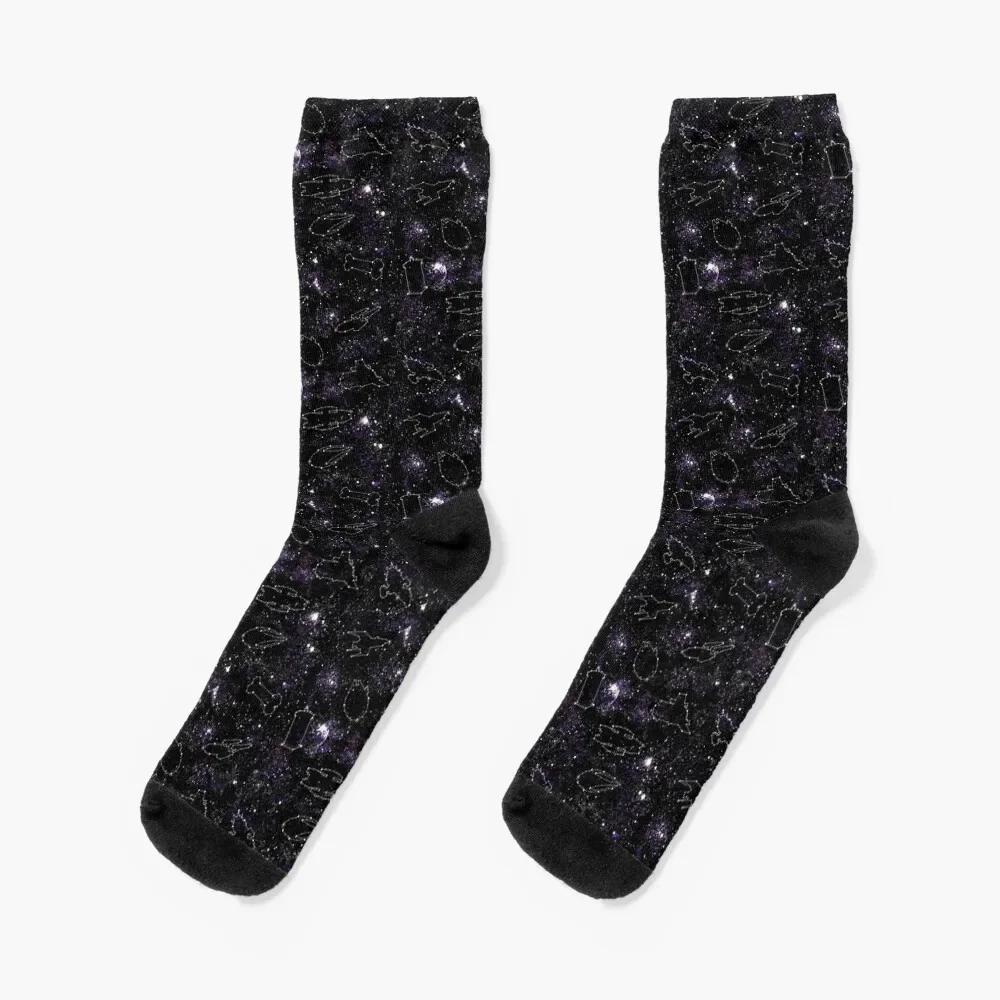 

Star Ships Socks Argentina Climbing men cotton high quality Woman Socks Men's