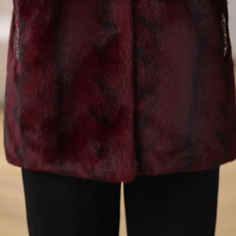 Luxo de alta qualidade outono inverno casaco de pele feminina jaqueta de pele do falso fofo macio botão-up casaco curto quente superior casacos vintage