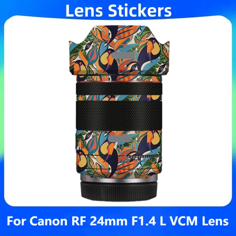 

Индивидуальная наклейка для Canon RF 24 мм F1.4 L VCM, наклейка на объектив камеры, виниловая пленка, защитное покрытие RF24 24 1.4 F/1.4