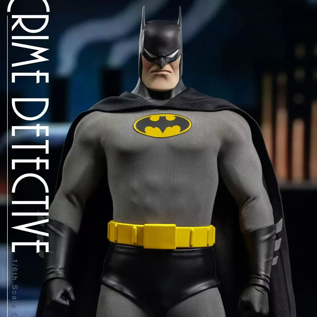 

Soosootoys SST072 1/6 TAS Batman 1992 Animated Version