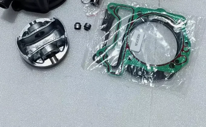 75mm Motorcycle Big Bore Cylinder Piston & Gasket Kit for PIAGGIO VESPA 300 GTS300 GTV300 Aprilia SR 300 SR300 VESPA GTS 300