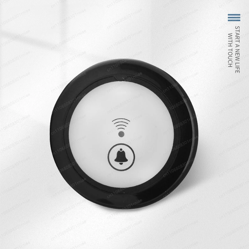 Minimum purchase of 50 wireless beepers, desktop ringing, hospital, nursing home service bell, single-button fast ringing