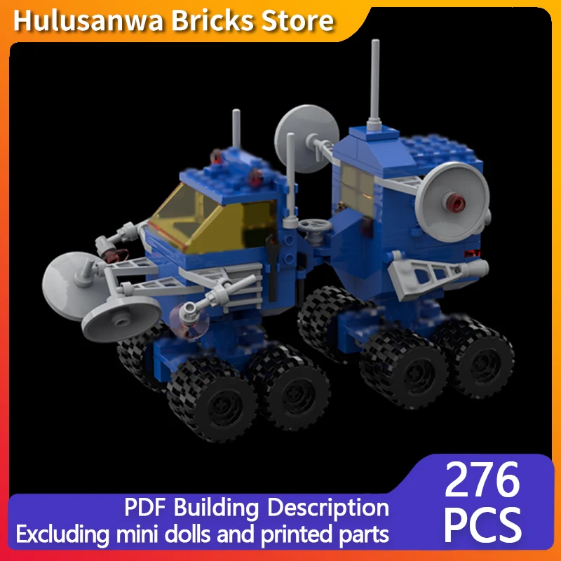 

Uranium Search Vehicle Model MOC Building Bricks War Equipment Modular Technology Gifts Holiday Assemble Children Toys Suit