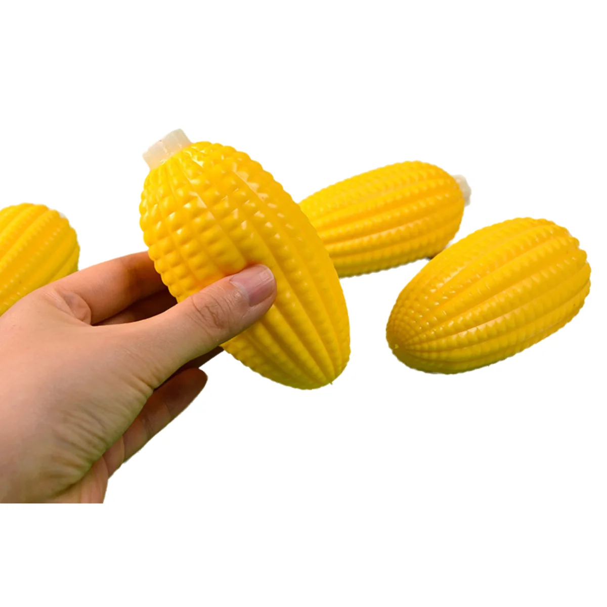 Cute Soft Simulation Corn Anti Stress Squishy Fidget Toys Venting Balls Slow Rebound Decompression Squeeze Toy For Adults Kids