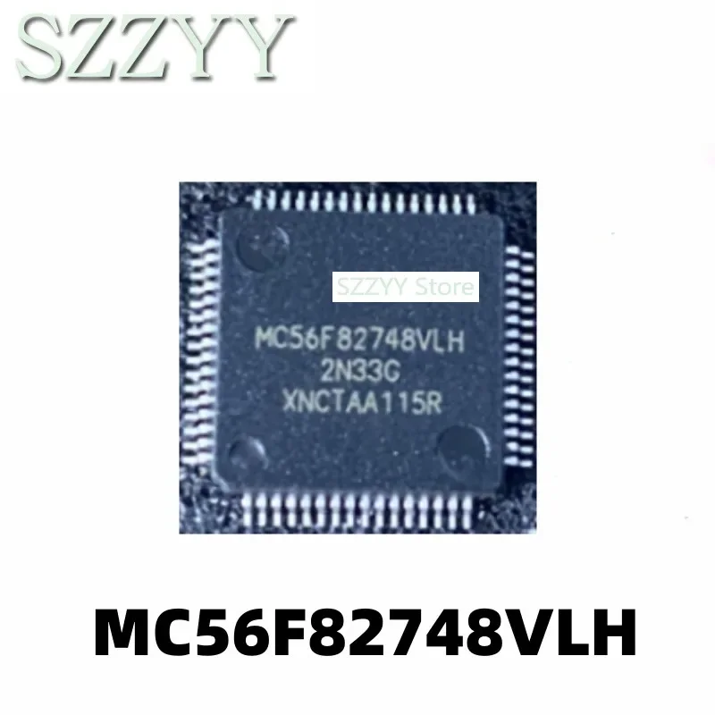5PCS MC56F82748VLH QFP64 Encapsulated Microcontroller Digital Signal Processing