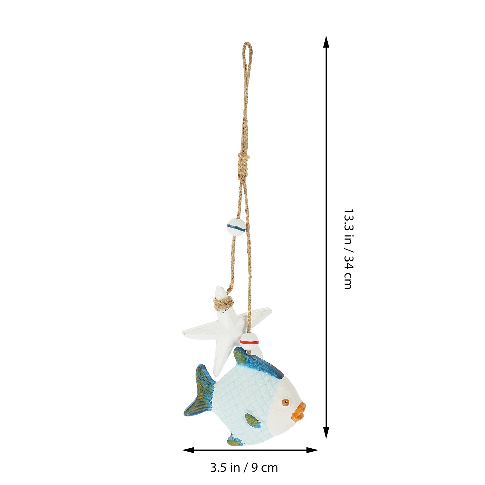 

Wooden Hanging Decoration Ocean Nursery Nautical Wall Art For Home Pendant Decorations Bathroom