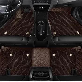 適用於路虎攬勝極光的雙層5D客製化汽車腳踏墊,汽車地毯,腳踏墊,汽車配件 10 最佳銷售 5D汽車腳墊 - №9