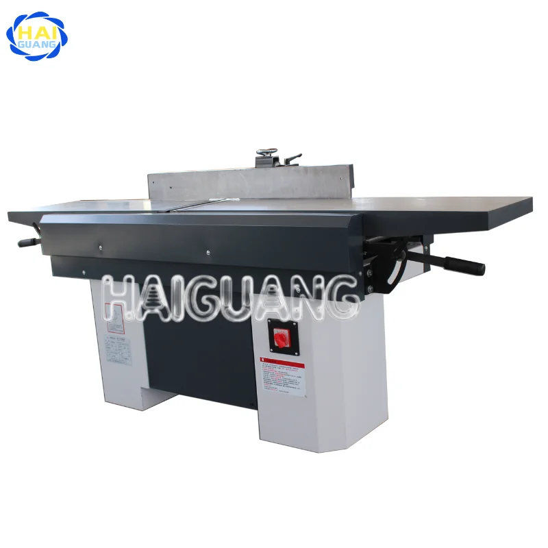 Industrial Heavy-duty Woodworking Jointer Surface Planer Machine with High Speed Straight Cutterhead Professional Carpentry Tool