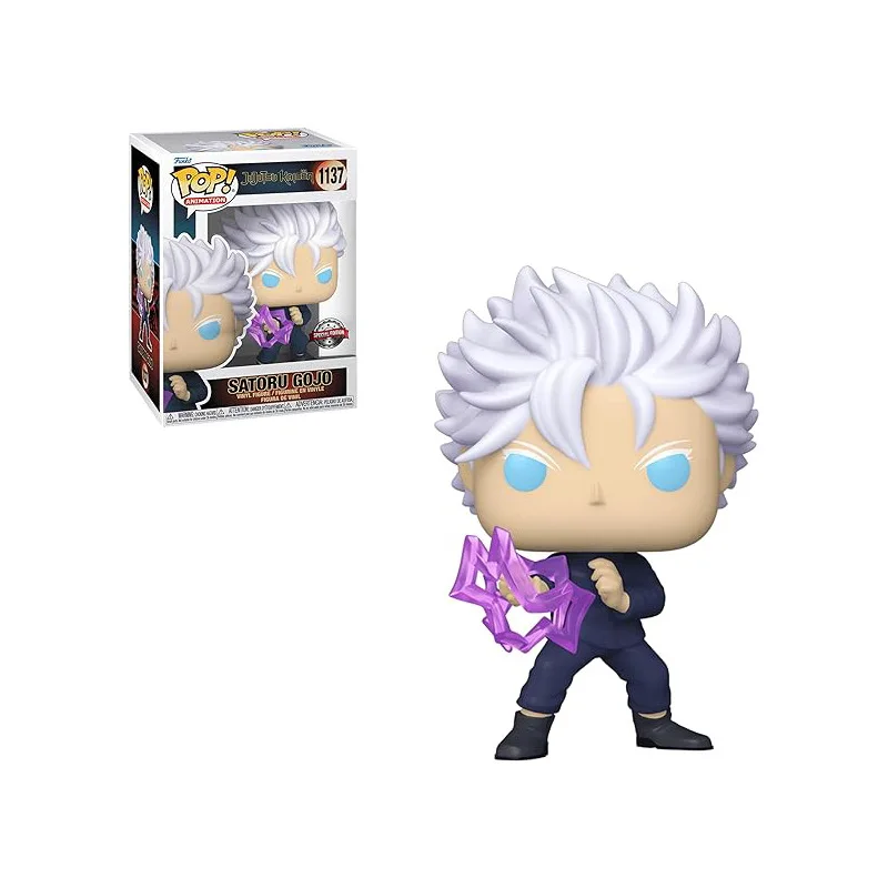 Nuevas figuras de Anime POP Jujutsu Kaisen Satoru Gojo Fushiguro Megumi Itadori Yuji modelo muñeca juguetes coleccionables decoración de regalo