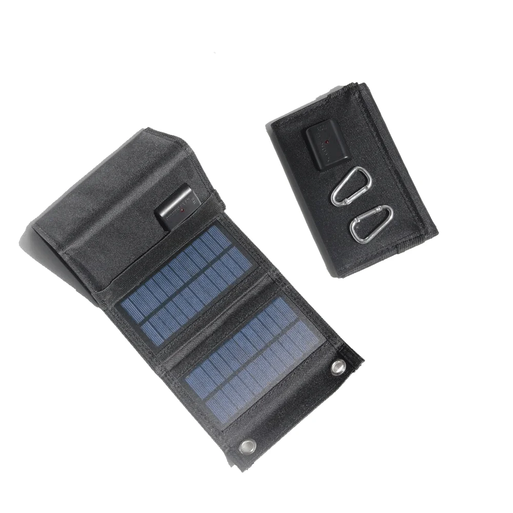 9W 12W 15W 18W 25W Foldable Solar Panel  Charger Mobile Power Bank Photovoltaic Plate USB 5V Outdoor Emergency Power Supply