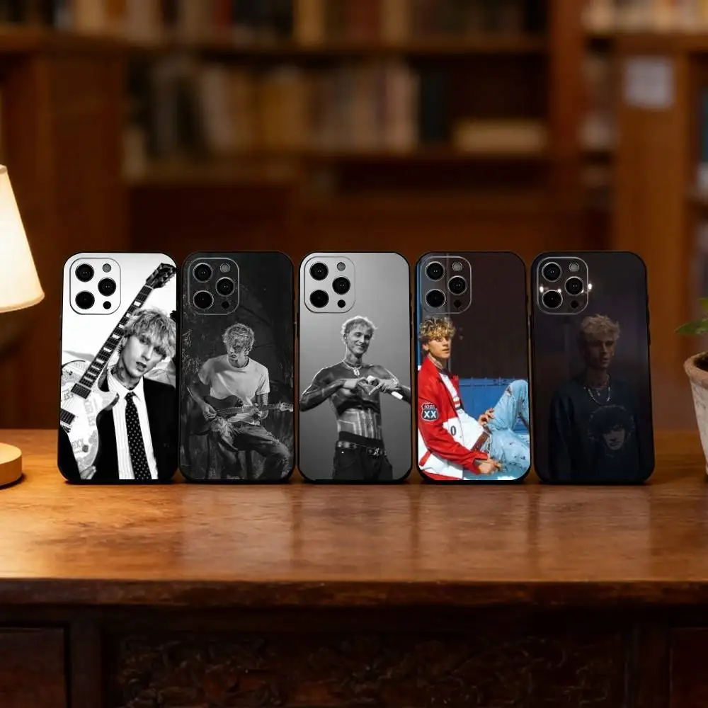 

MGK LOST A-AMERICANA Phone Case For iPhone 17, 16,15,14,13,12,11 Plus,Pro Max, Others Soft Black Cover