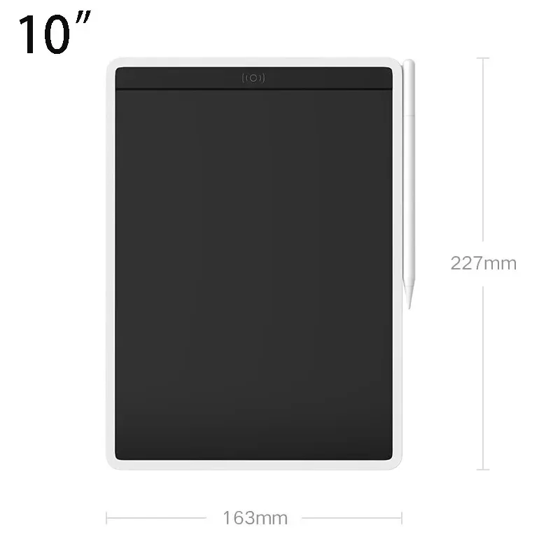 Xiaomi Mijia 10/13.5inch LCD Blackboard Digital Electronic Coloured Handwriting No Dust and Ink Draw Study Message Board for Kid